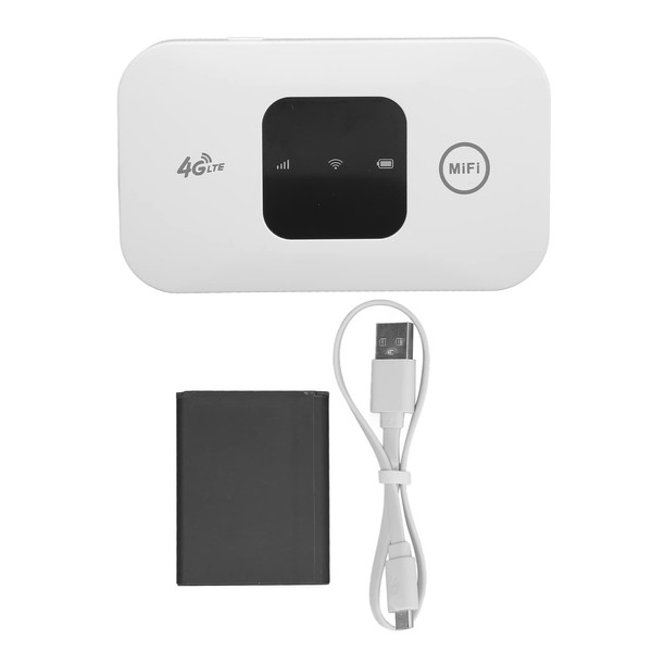 Tragbares WLAN, 4G LTE USB-WLAN-Adapter mit SIM-Kartensteckplatz, Unterstützung von Bis