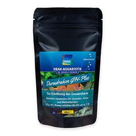 DRAK-Aquaristik Duradrakon GH-Plus Hardening Salt Mix 200 g Stand Up Bag