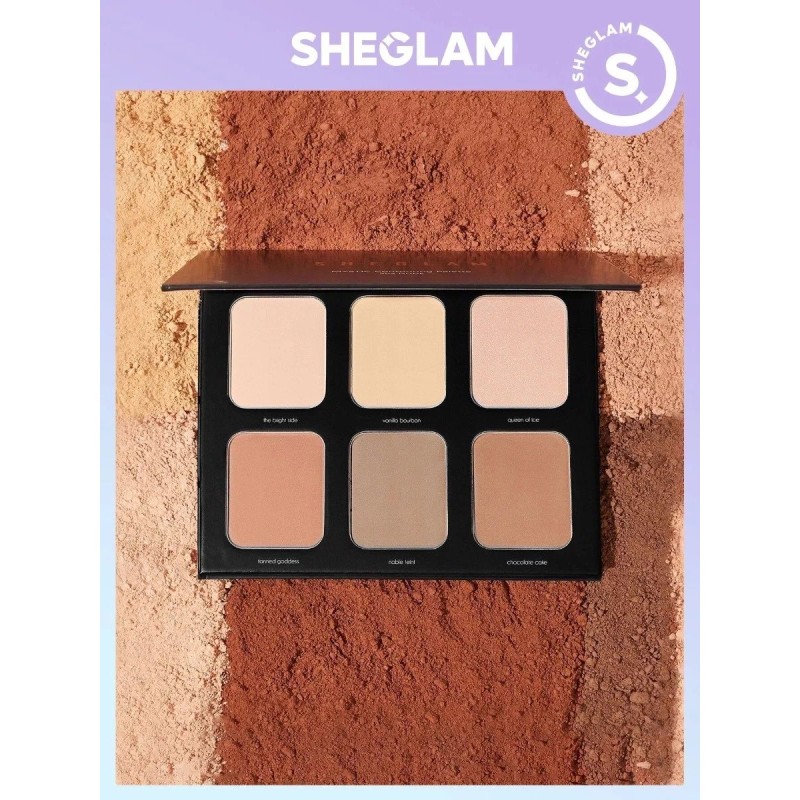 Sheglam Stereo Face 6 Colores