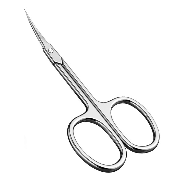 Dryxog Nail Scissors Professional Cuticle Scissors Extra Fine Cuticle Scissors