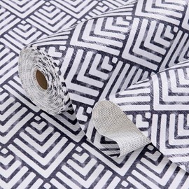 TEFOMIA Grip Shelf Liners, Non-Slip Drawer Protector Liner, Non Adhesive Shelves Mat Thickened Plastic Protection for Kitchen Cabinets Cupboards Dresser Pantry Bathroom Office, 11.8in x 10ft