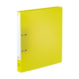 Lihit Lab CUBE FIZZ Ring File Twist Ring Smart Slim A4 Yellow F7006-5