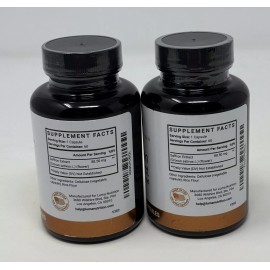 Luma Nutrition 2 Pack LumaNutrition Saffron Extract Capsules. Premium Saffron Exp 03/2028. New