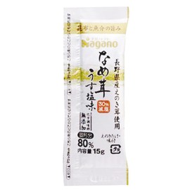 減塩 なめ茸 うす塩味 スティックタイプ10g×10袋セット