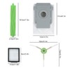Main Brush Side Brush Filter Dust Bag Kit Replacement Fit