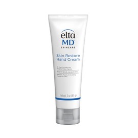 EltaMD So Silky Hand Crème, loción hidratante para manos con ceramidas, esclareolida y vitamina E para manos secas y descamadas, crema de manos de 12 horas, 3 onzas.