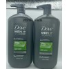 Shampoo Acondicionador Dove Men Fresh Clean 917ml (2 Pack)