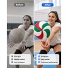 Model 5000 Size 5-Style Volleyball – PU Leather Training Ball