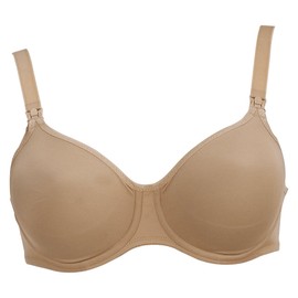 Anita Women's Maternity Basic Nursing Bra (Still-bh Basic) - Skin-coloured (skin 722) plain, size: 85G