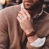 Smart Ring Health Tracker IP68 Waterproof Wearable Pedometer 15 Days