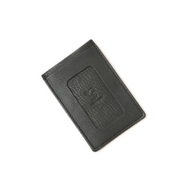 Sotto so-z-0072 Minerva Box Leather Pass Case, Genuine Leather, Black