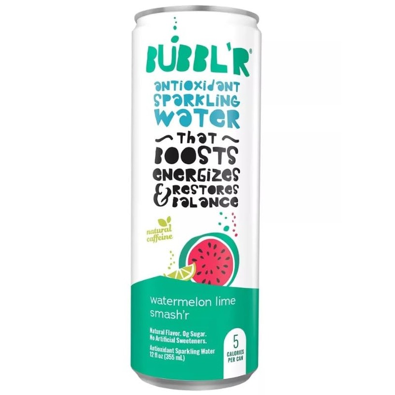 BABBL Watermelon Lime Smash Antioxidant Sparkling Water - 6pk/12 fl