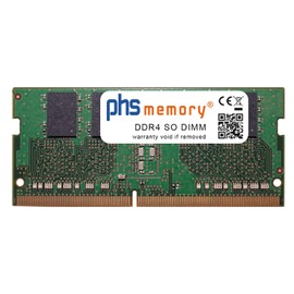 PHS-memory 8GB RAM Speicher kompatibel mit Intel NUC Kit NUC7I3BNB DDR4 SO DIMM 2133MHz PC4-2133P-S