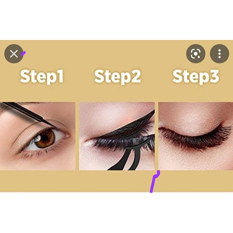 magnetic eyelash (Black)