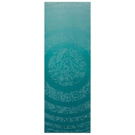 Gaiam Print Yoga Mat, Non Slip Exercise & Fitness Mat for All Types of Yoga, Pilates & Floor Exercises
