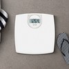 Taylor Digital 1.2-Inch LCD Bathroom Scale, 330 Lb Capacity, White