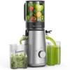 Juicer Machines, 5.8" Wide Feed Chute Cold Press Juicer for