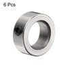 sourcing map 6pcs 8mm Shaft Lock Collar T8 Lead Screw