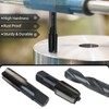 RURITKIT 1/4-18 NPT Pipe Tap and 7/16" drill Set, Carbon