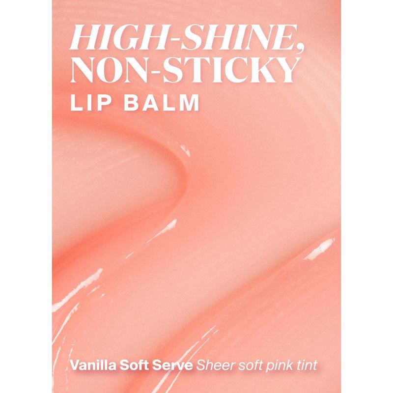 Glow Gloss SPF 40 Lip Balm:_Vanilla Soft Serve