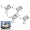 4PCS Braking Pedal Torsion Spring Steel Alloy 70676G01 Replacement for