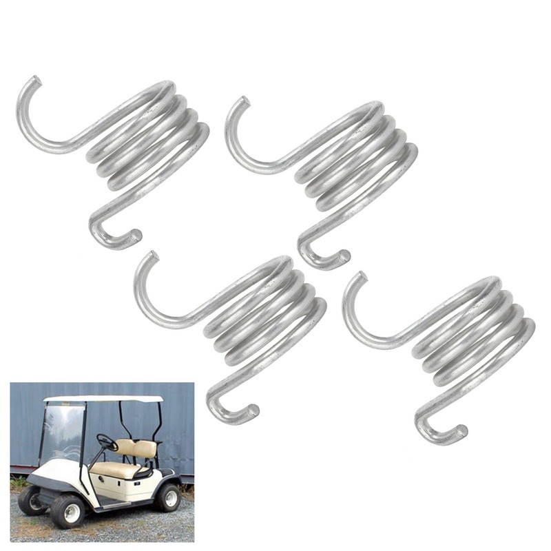 4PCS Braking Pedal Torsion Spring Steel Alloy 70676G01 Replacement for