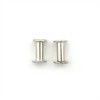 HAND ® Binding Screws SSSF11 Stylish Silver Screw In Studs
