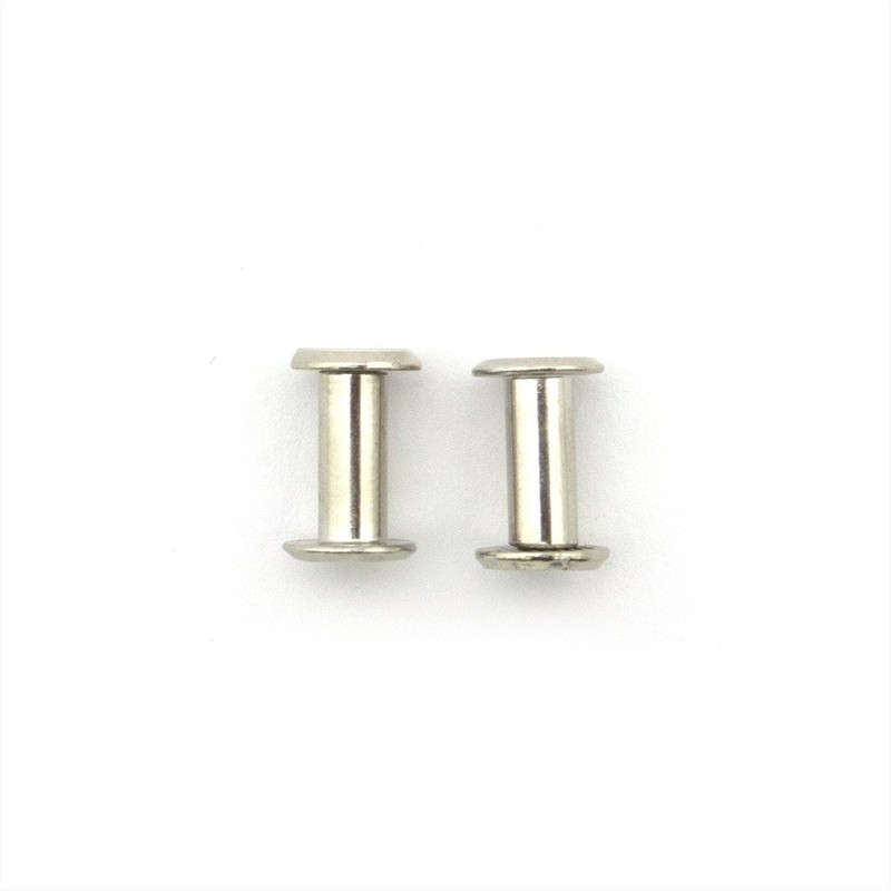 HAND ® Binding Screws SSSF11 Stylish Silver Screw In Studs