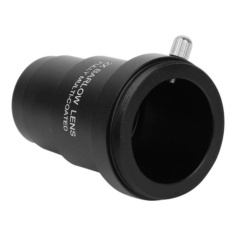 2X Barlow Lens M42x0.75 Thread Interface Anti-Rust Barlow Lens for