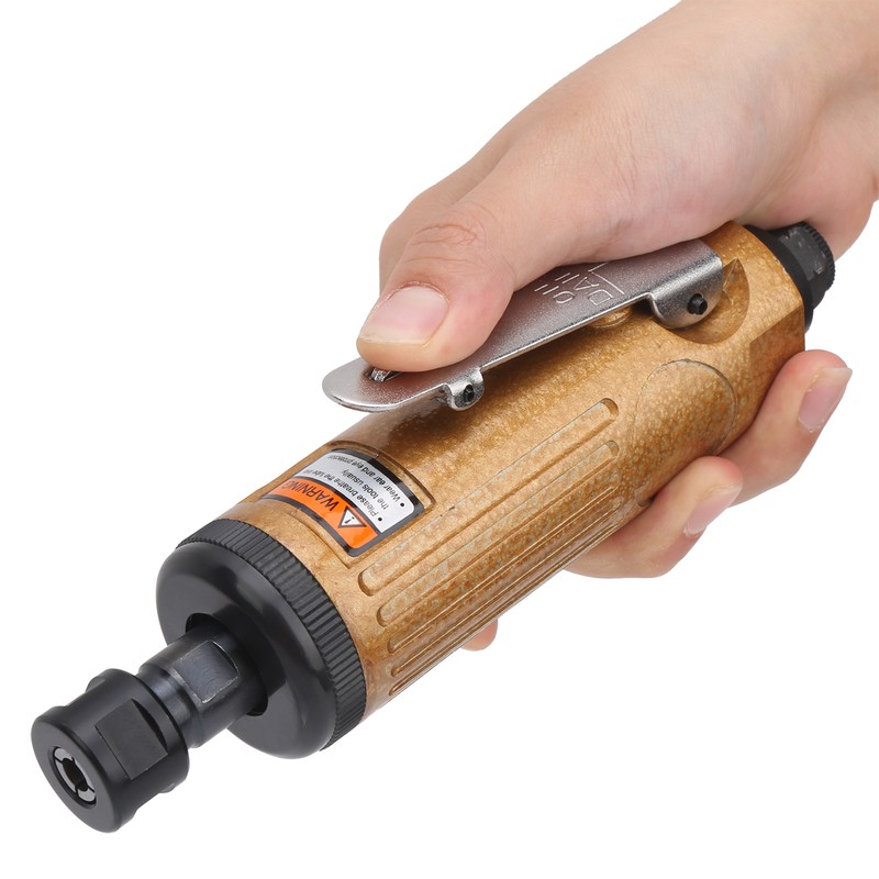 Pneumatic Engraving Machine Mini Angle Die Grinder Equipment 0.6MPa 0.23m/min