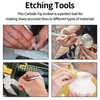 4 Pcs Tungsten Carbide Tip Scriber, Metal Scribe Pen Tool,