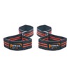 TYSON Weight Lifting Straps Padded Figure 8's - Heavy Duty