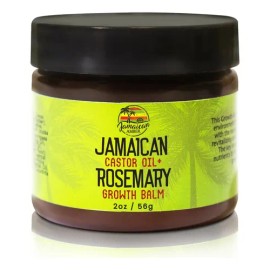 Aceite De Ricino De Ámbar Jamaicano Bálsamo Capilar Restaura