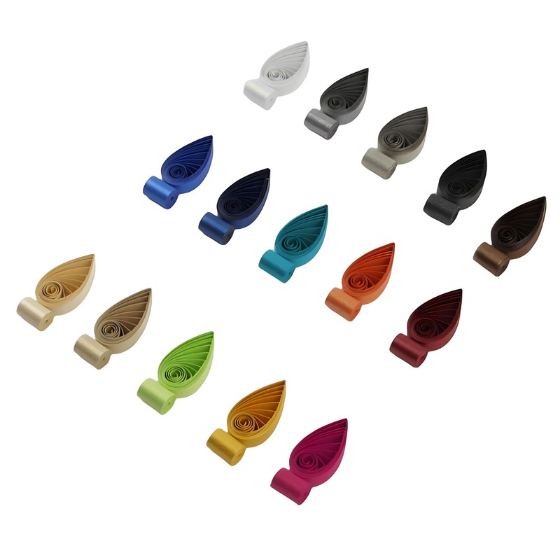 Metallic Quilling Paper Strips 10mm White for Craft Paper Strip