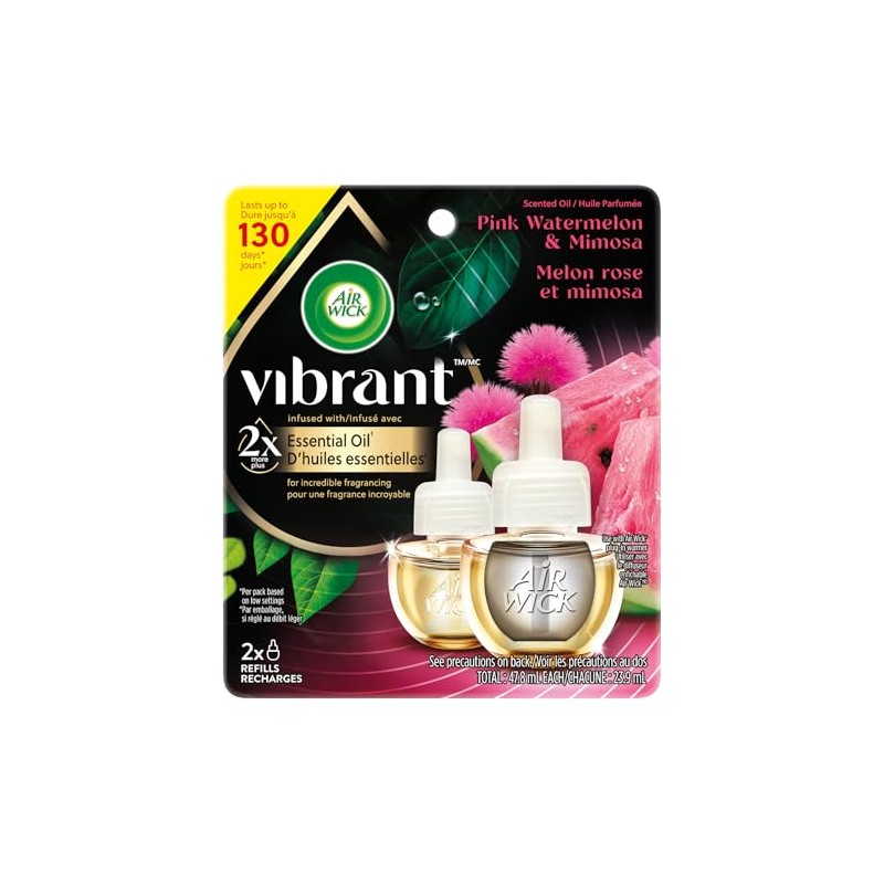 AIR WICK® SCENTED OIL - Refill - 0+2 Vibrant™ Pink