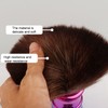 Barber Neck Duster Brush Soft Gentle Electroplating Process Professional Neck