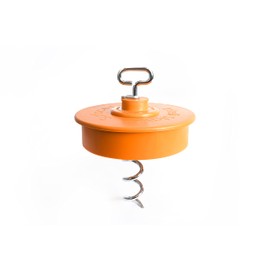 IntelliLeash Intelli-Stayk: Tailored for Soft Soils – Specialized Tie Out Stake for Dogs