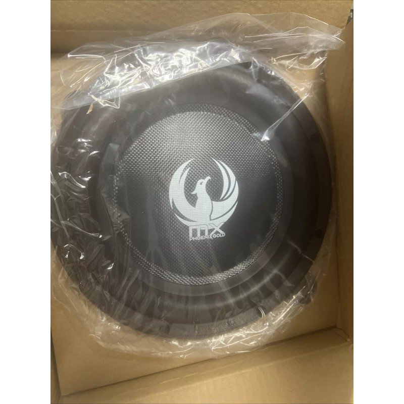 PHOENIX GOLD 10" dual 2 Ohm slimline subwoofer