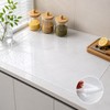 Clear Silicone Countertop Protector Mat, 23.6" *15.7" Non Slip &