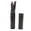Baluue 2sets Basic Eye Makeup Kit 5-piece Brush Set Eyeliner
