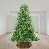 26.8inch Christmas Tree Skirt Foldable Sequin Xmas Tree Stand Base