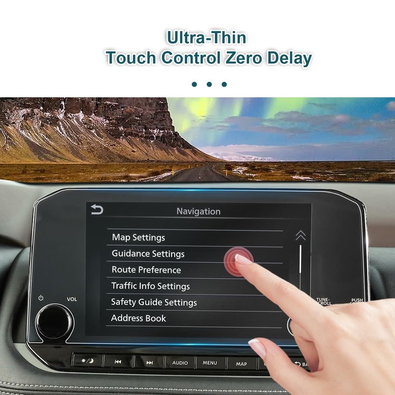 2025 Pathfinder Screen Protector Anti Glare 8'' for 2022 2023