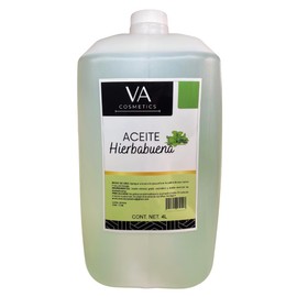 Aceite Masajes Hierbabuena Corporal Spa Profesional 4 Litros VA