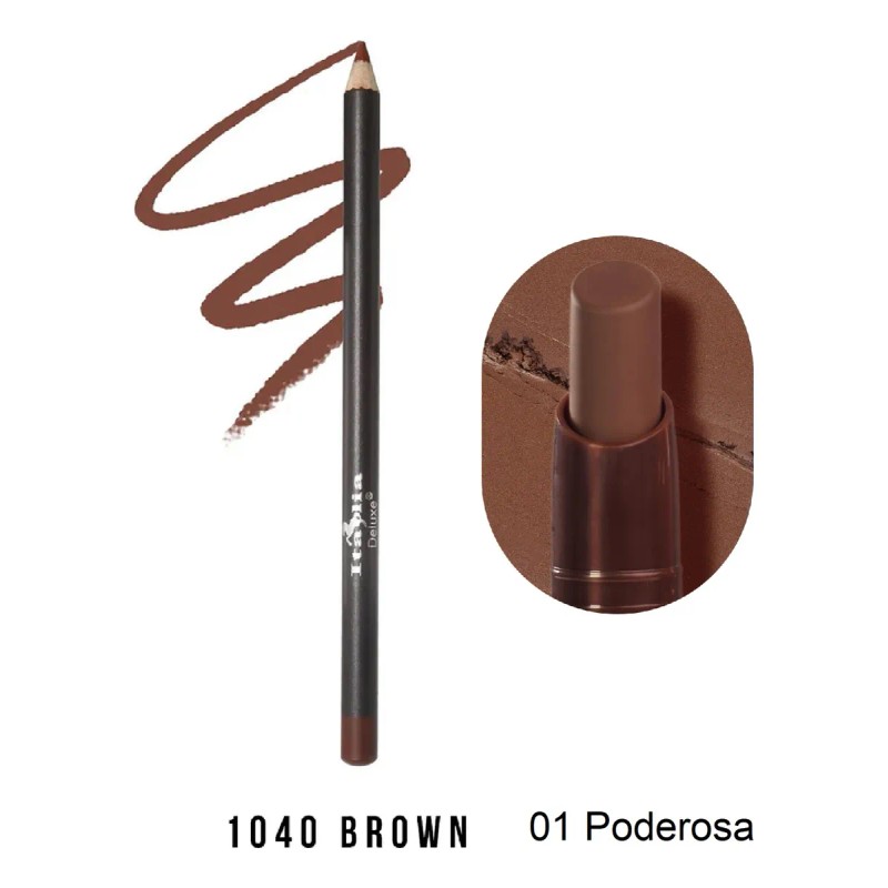 Labial Mate Indeleble + Delineador De Labios Italia Deluxe