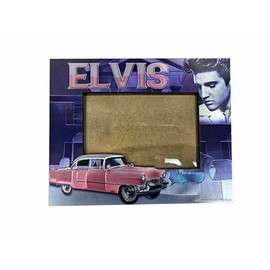 Mid-South Products Elvis Presley Pink Caddy Picture Frame