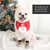 5 Pairs Christmas Dog Socks Cotton Scratch Resistant Prevent Slipping