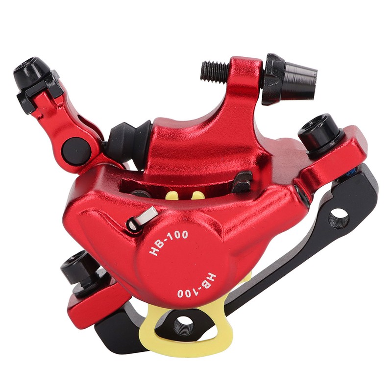 Electric Scooter Disc Brake Calipers Aluminium Alloy Quick Response Wheel