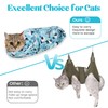 Poochies Sprouts 35.4" Cat Grooming Wrap, Cat Wrap for Cutting
