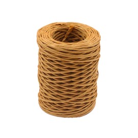 164.04ft Bind Wire Wrap Twine Colorful Wire Paper Vine,Portable Binding Wire Paper Twine for Gardening Paper Wrapped Wire Winded DIY Project