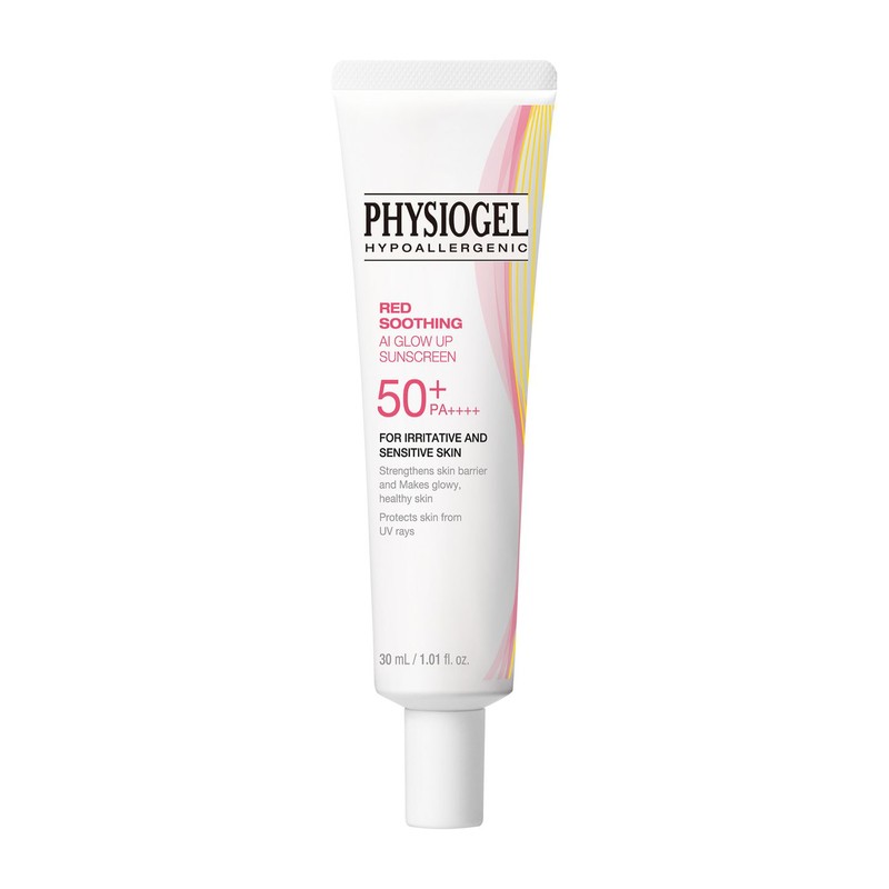 Physiogel Red Soothing AI Glow-Up Sunscreen 30ml + Additional Gift